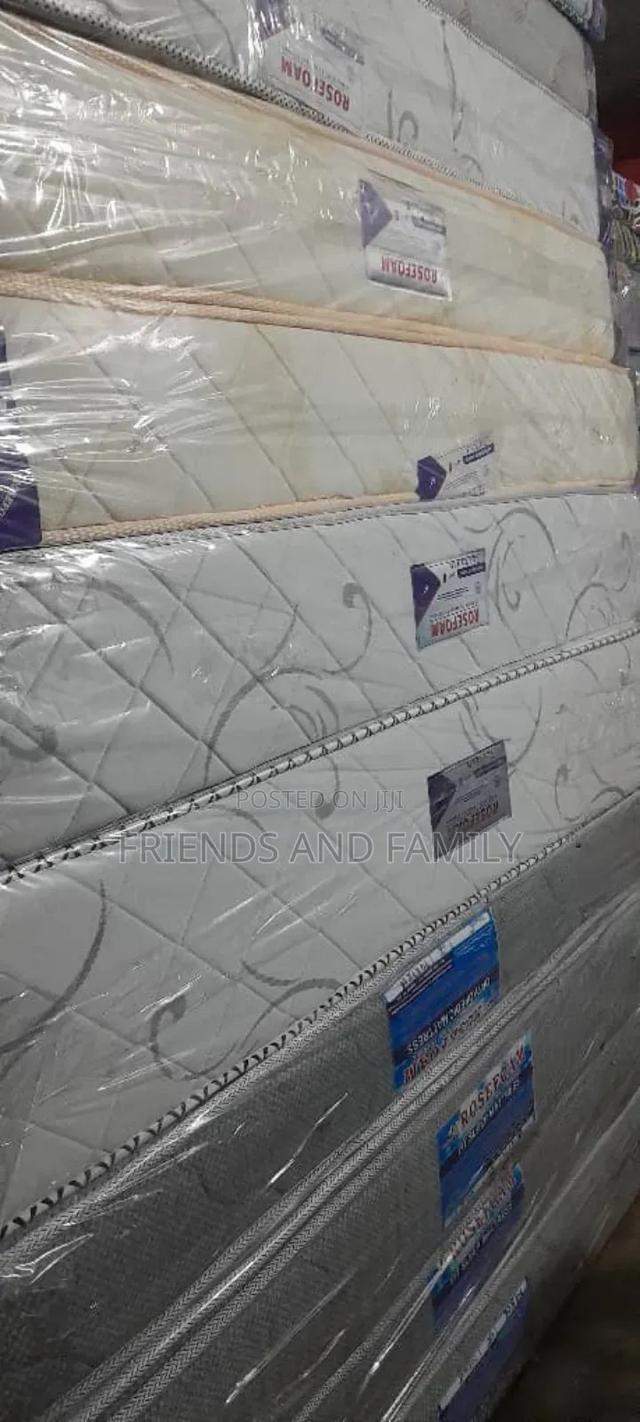 Rose Foam Smart Mattress 6*6*6. Inches