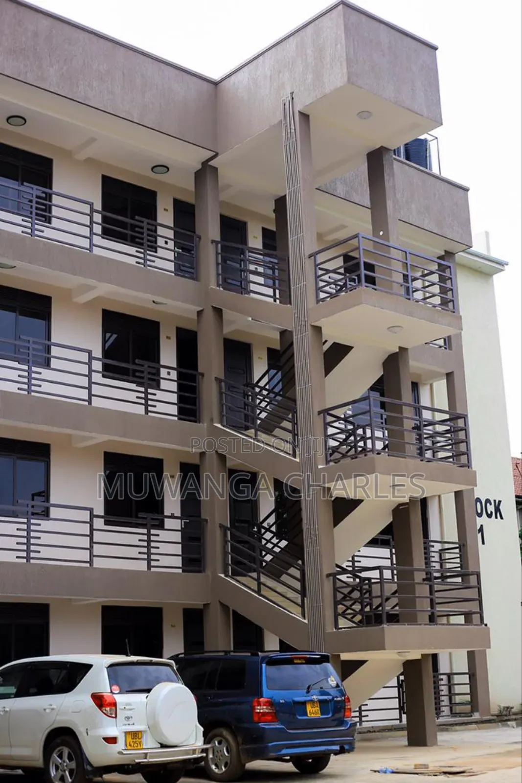 2bdrm Apartment in Fs Properties Ltd, Nakawa for rent