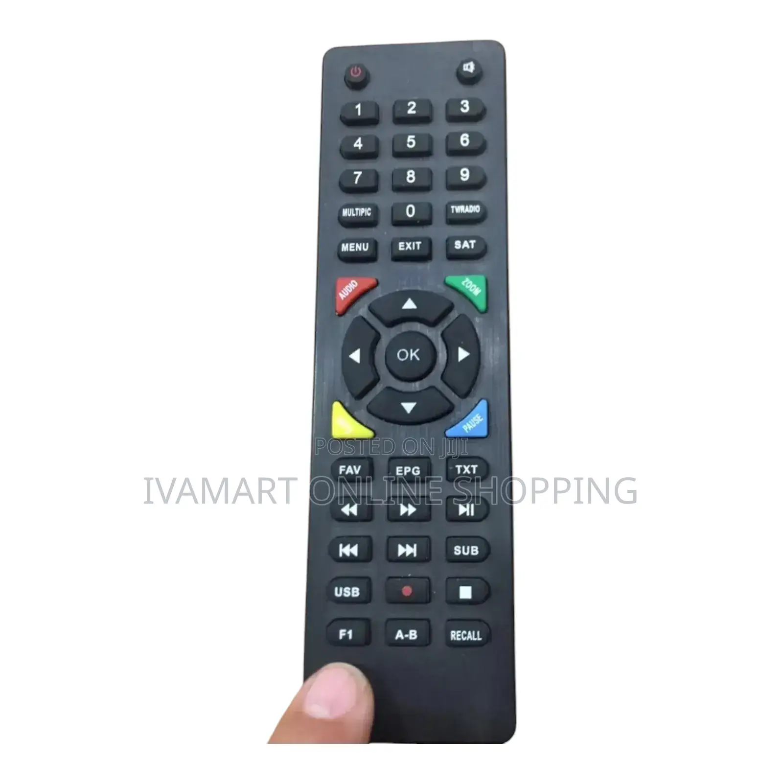 ICE Box Decoder Remote Replacement