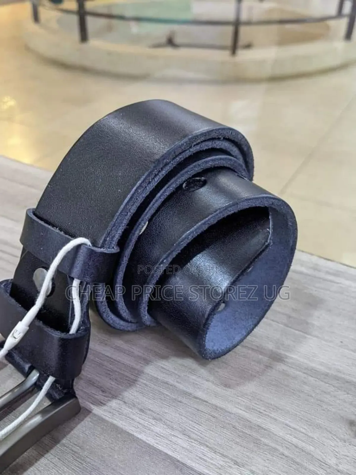 Original Leather Materia Wallet and Ballet Black for Man