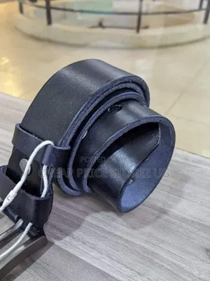 Original Leather Materia Wallet and Ballet Black for Man