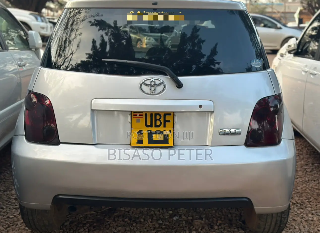 Toyota IST 2005 Silver