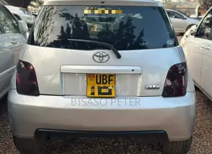 Toyota IST 2005 Silver