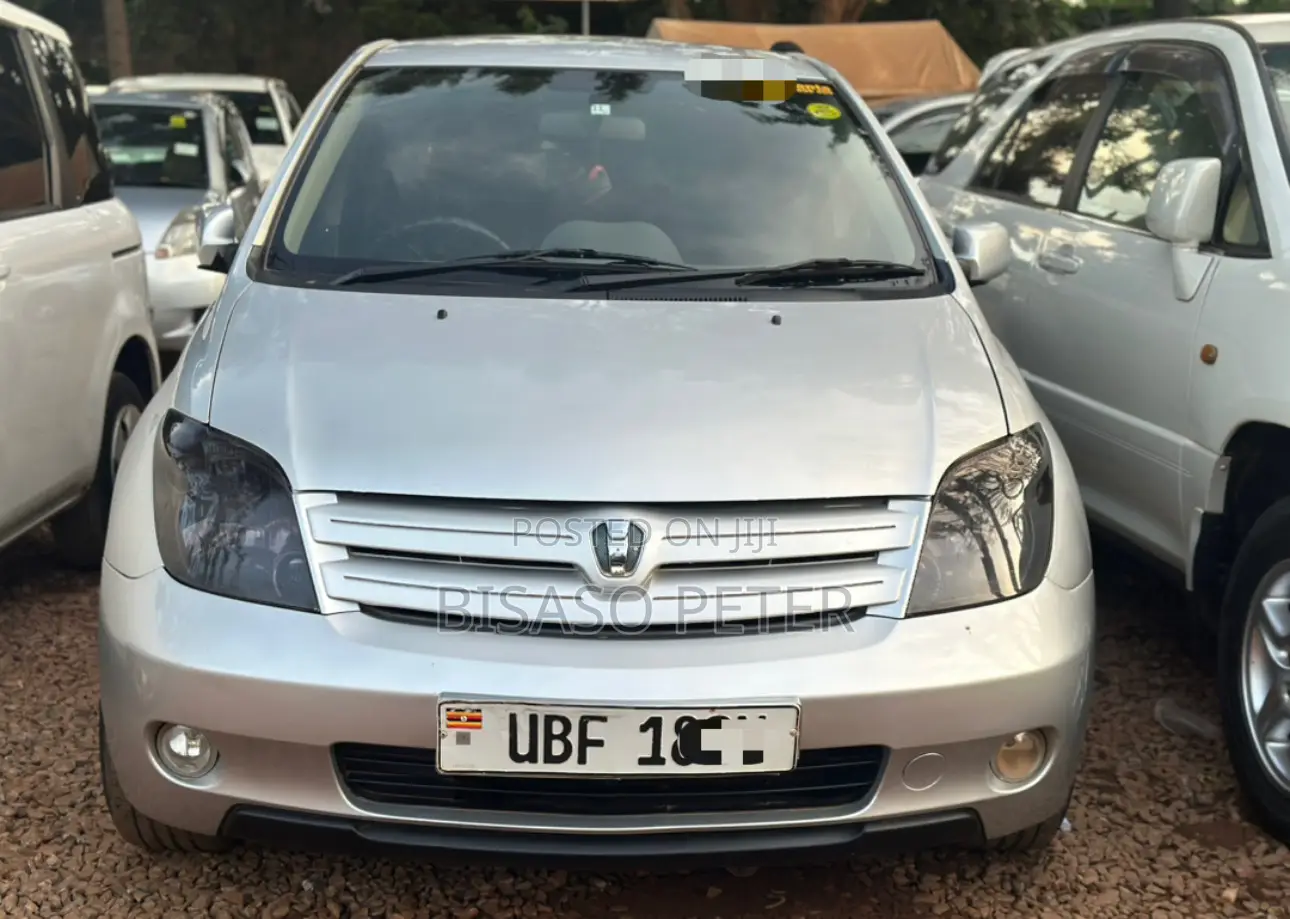 Toyota IST 2005 Silver