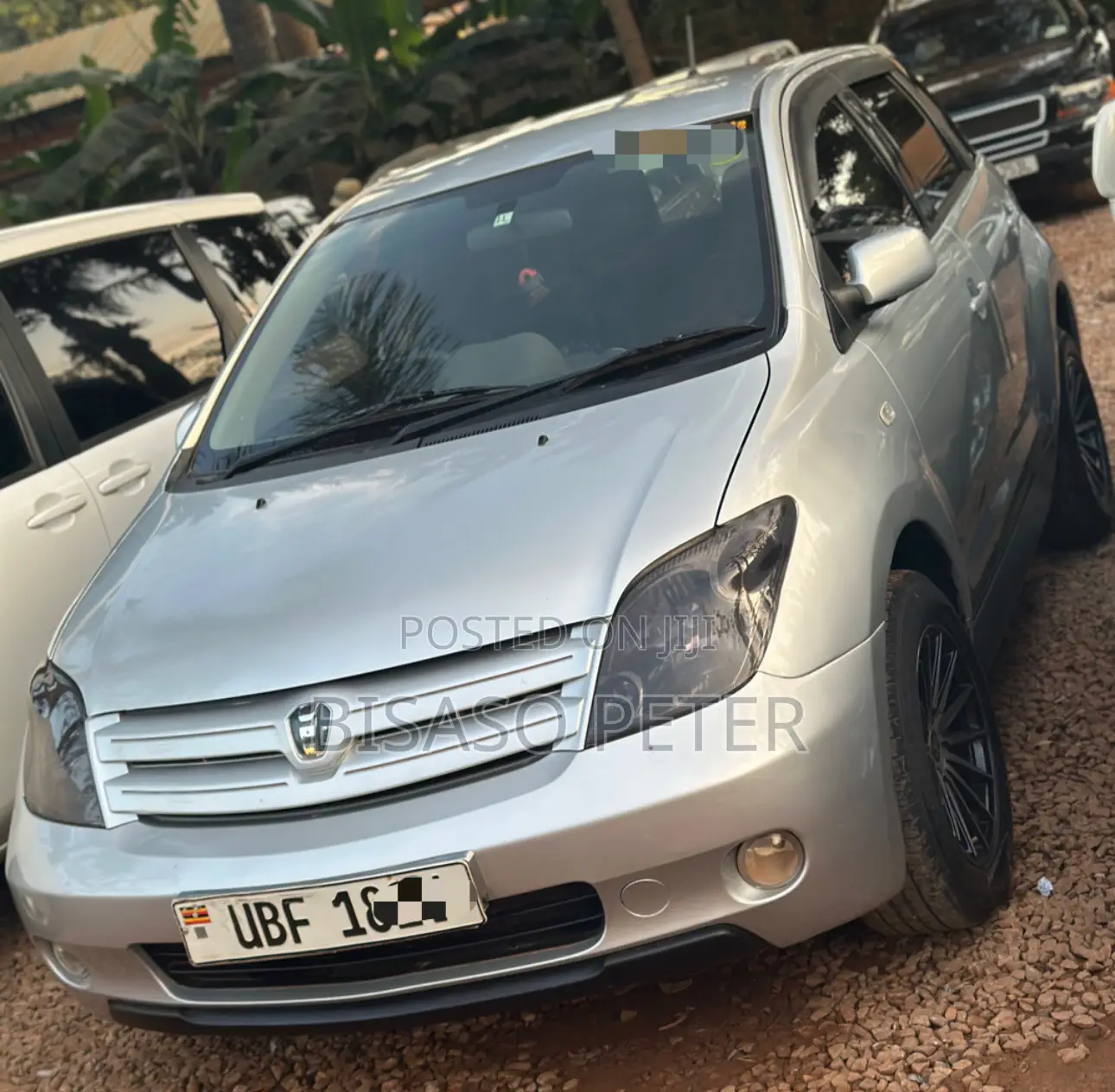 Toyota IST 2005 Silver