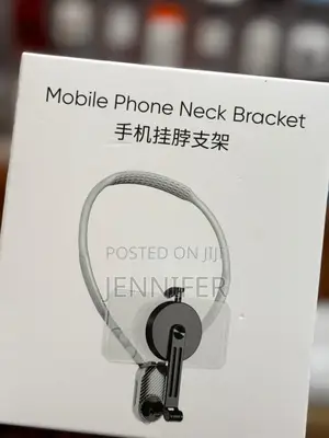 Mobile Phone Neck Bracket.