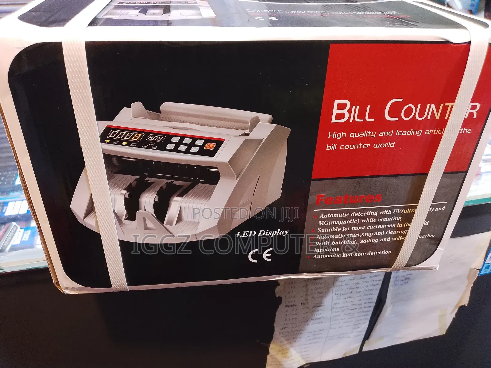 Bill Counter (2108 Uv/Mg)