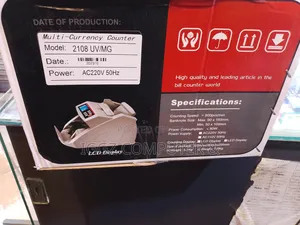 Bill Counter (2108 Uv/Mg)