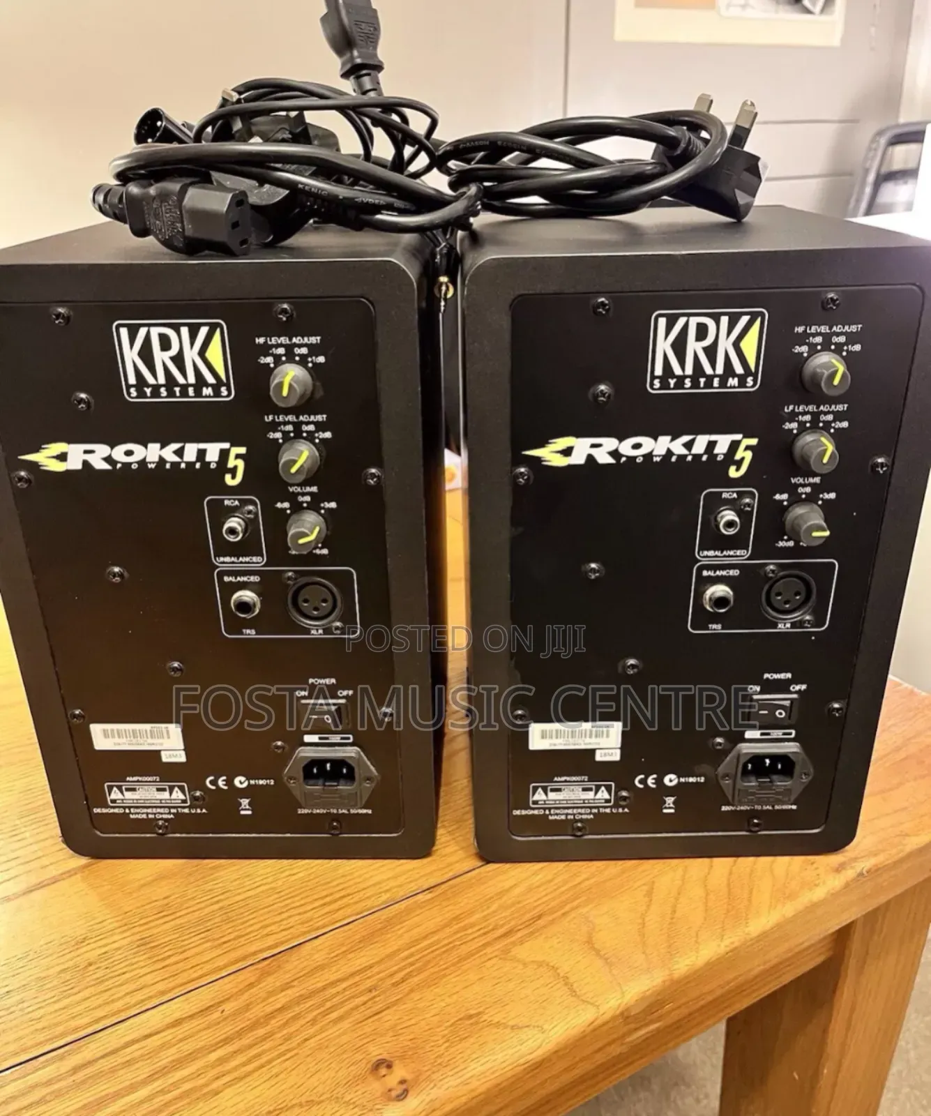 KRK Rokit 5 G3 Uk Used