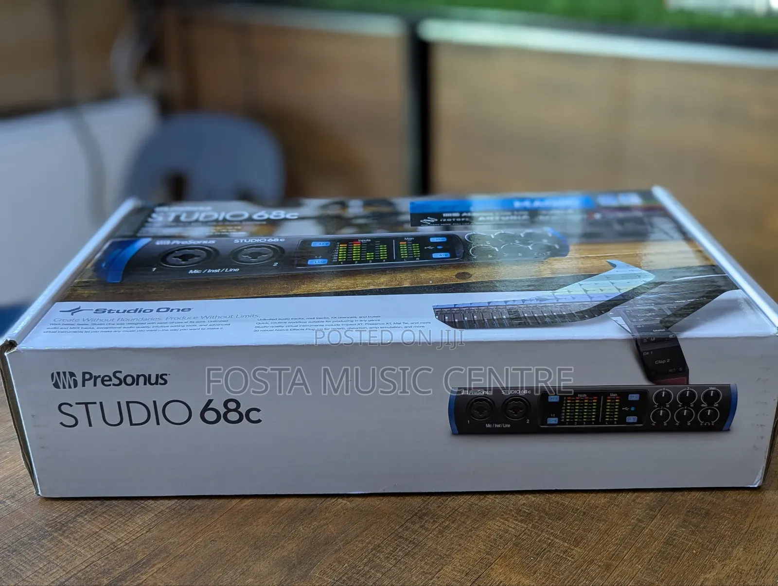 Presonus Studio 68c Sound Card