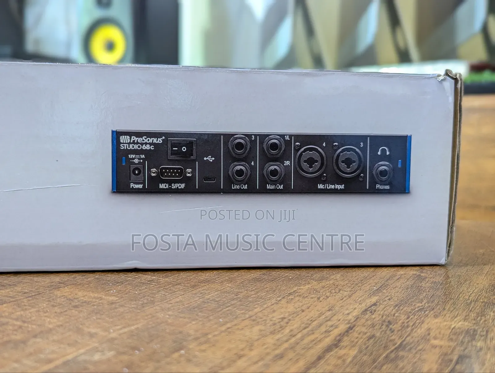 Presonus Studio 68c Sound Card