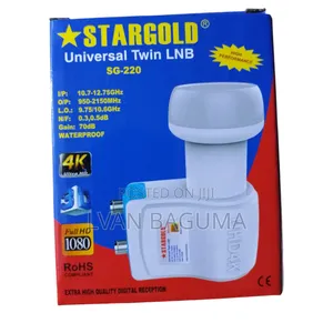 STARGOLD Universal Dual / Twin LNB