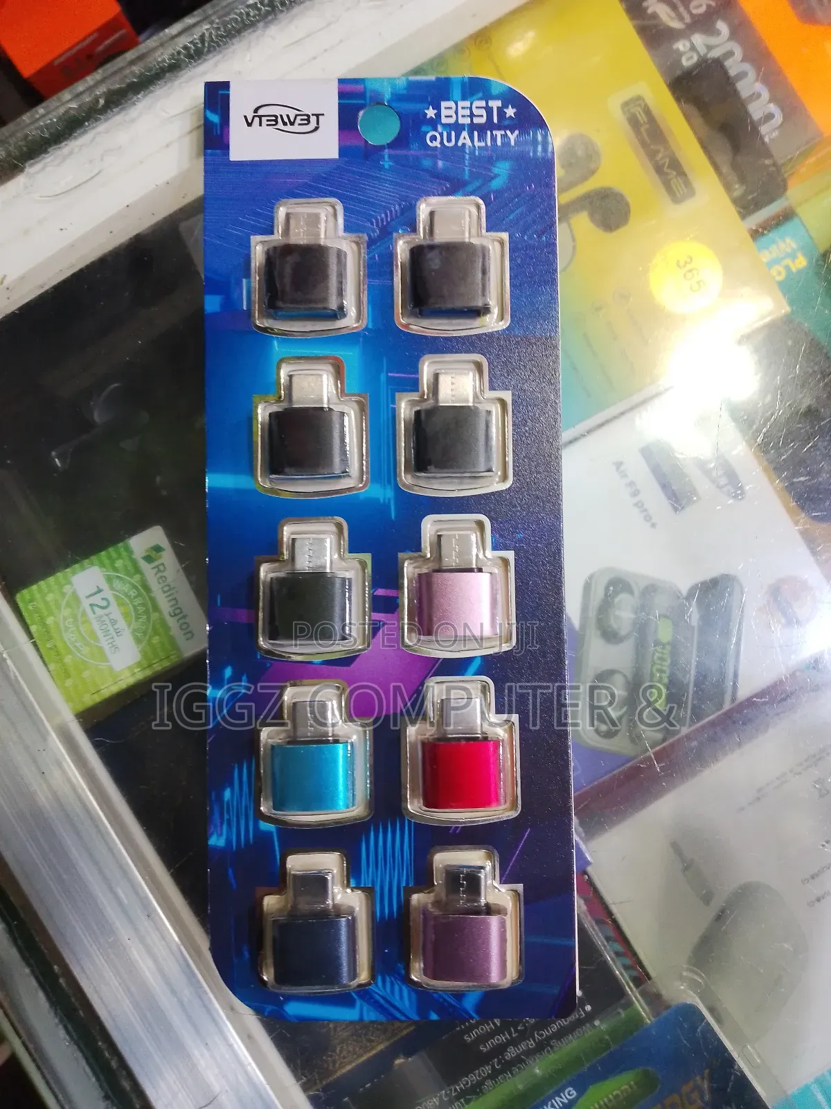 Type-C to USB OTG Adapter