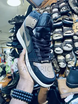 Brown Jordan 1 Unisex Shoes