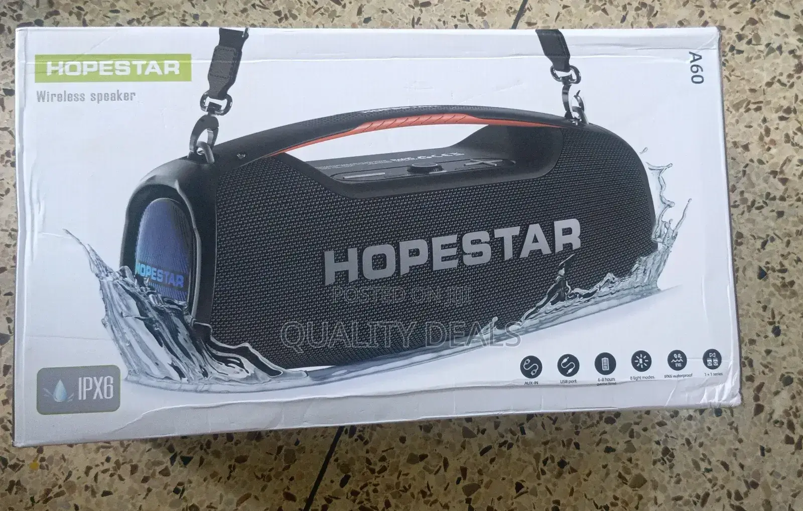 Hopestar A60 Wireless Speaker