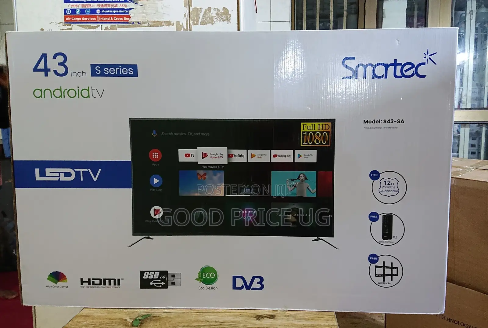 Smartec 43 Inch Android Tv