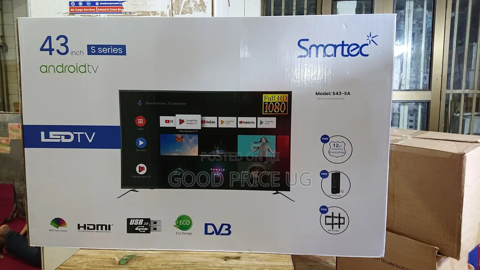 Smartec 43 Inch Android Tv