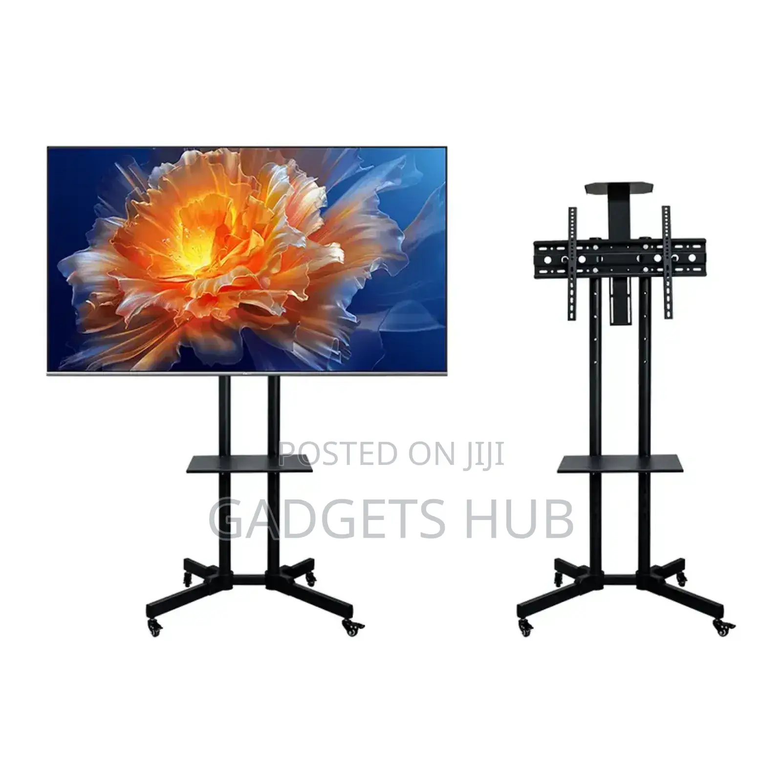 Universal TV Trolley Height
Adjustable 32"To 65"Mobile TV