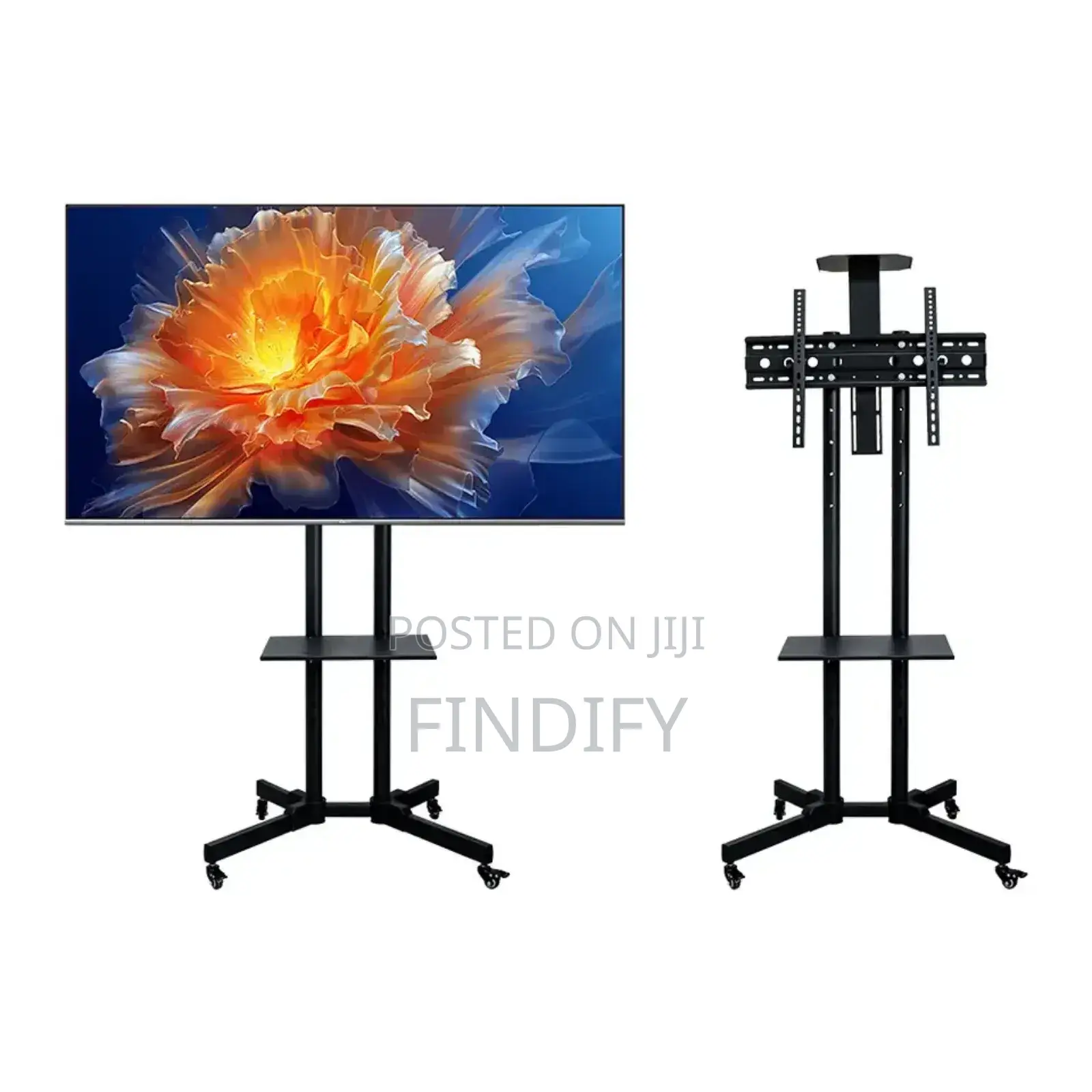 Universal TV Trolley Height
Adjustable 32"To 65"Mobile TV