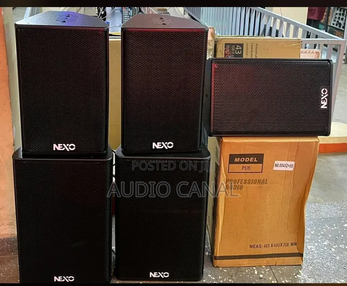 PS15” NEXO Top Speaker