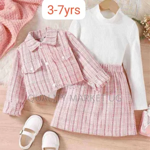 Photo - Girls 3 Piece Clothing Set