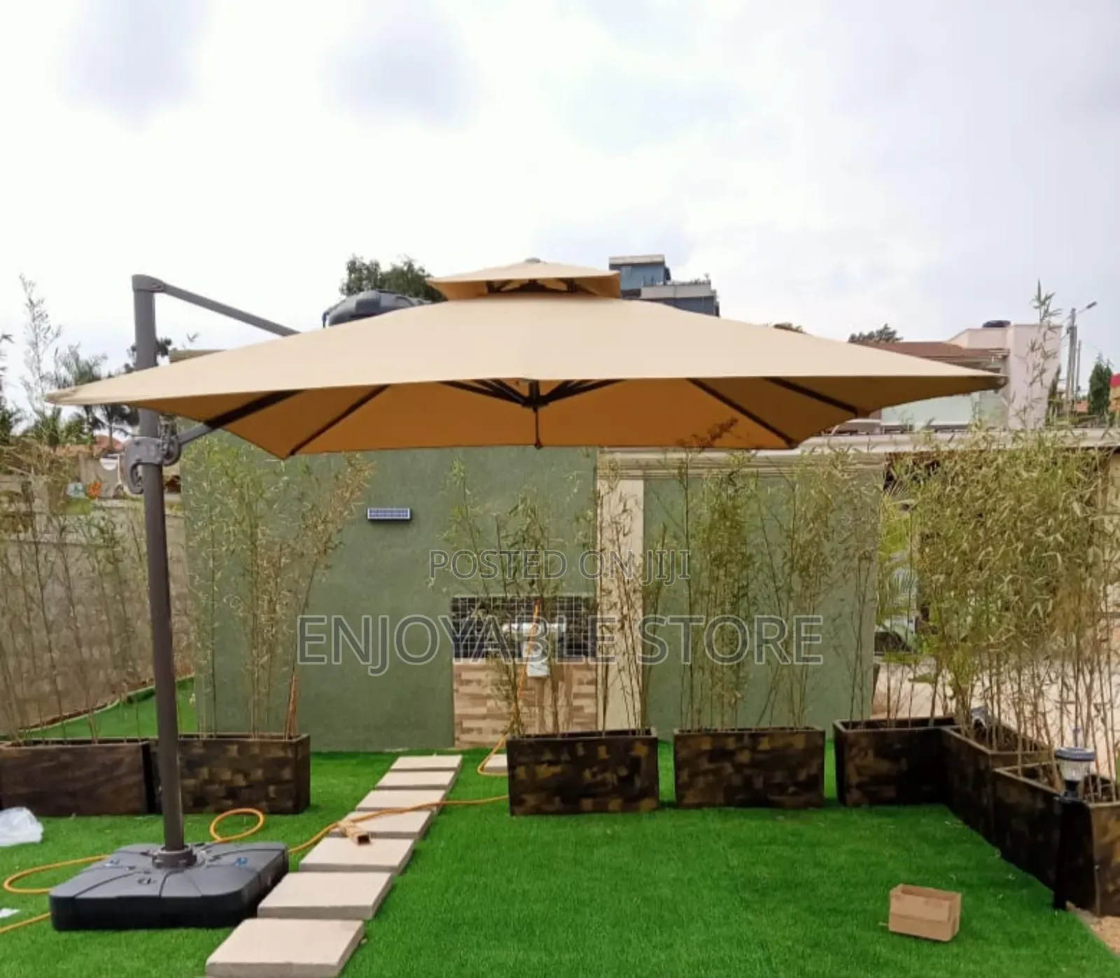 Large Parasol Umbrella Umbrella Brand New