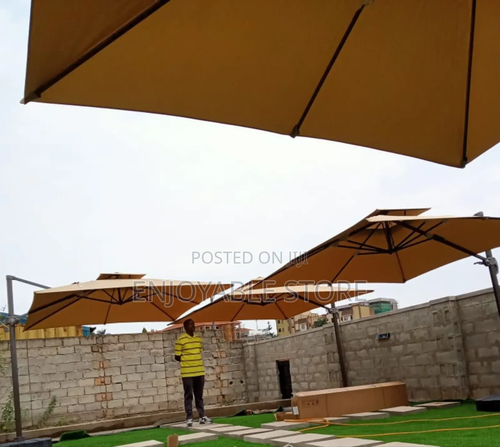 Large Parasol Umbrella Umbrella Brand New