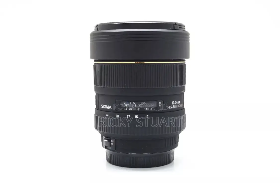 Sigma 12-24mm F4 Ex DG Wide Angle Lens for Canon Ef Mount