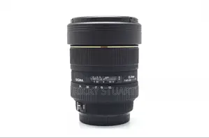 Sigma 12-24mm F4 Ex DG Wide Angle Lens for Canon Ef Mount