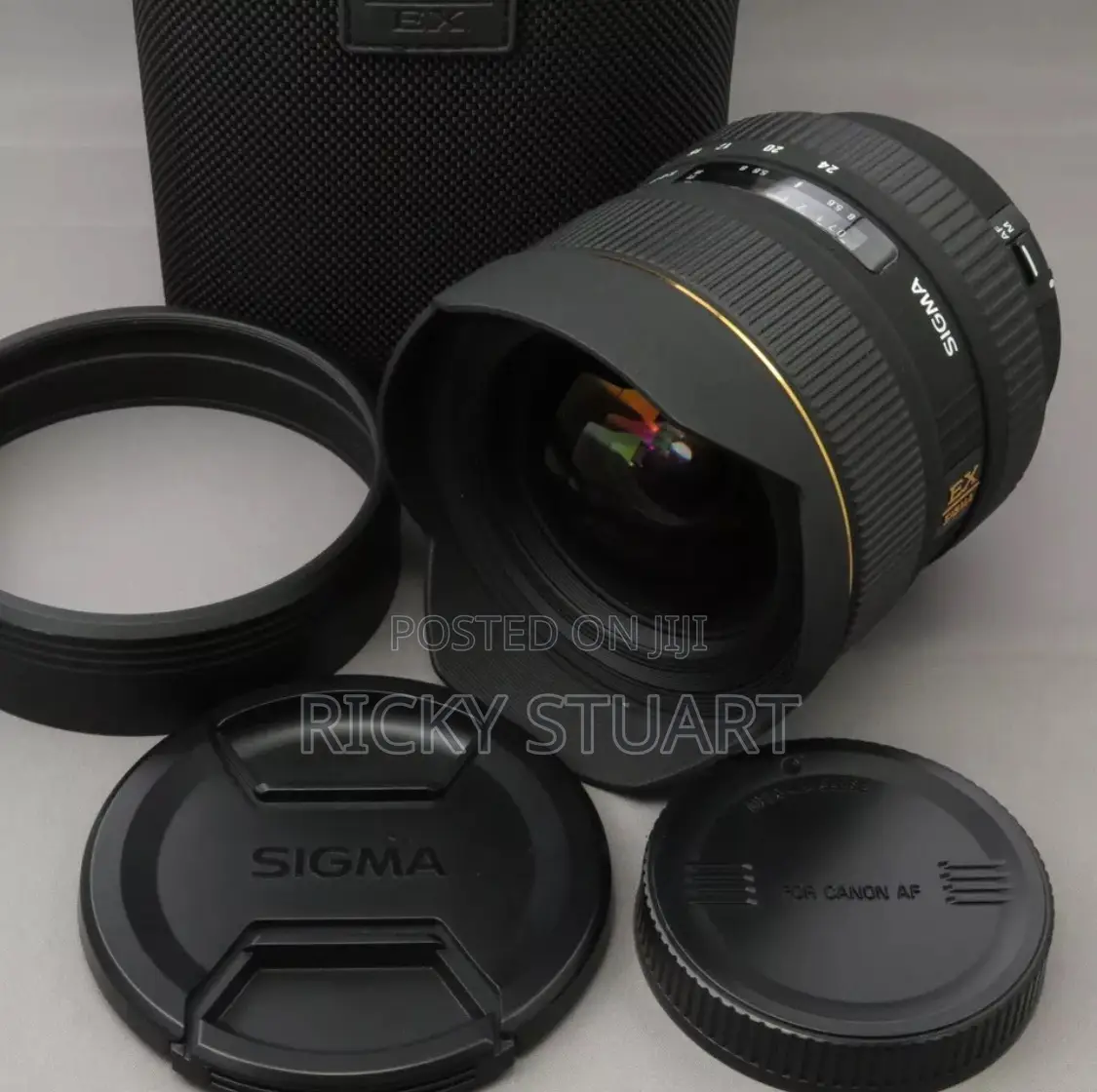 Sigma 12-24mm F4 Ex DG Wide Angle Lens for Canon Ef Mount