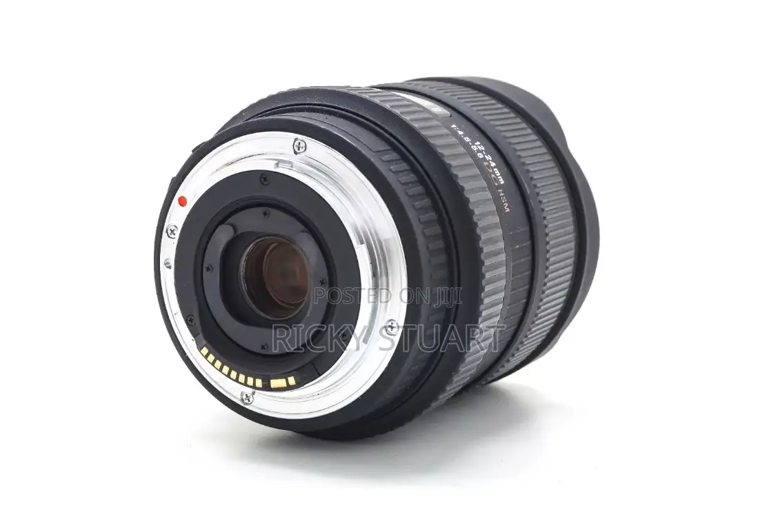 Sigma 12-24mm F4 Ex DG Wide Angle Lens for Canon Ef Mount