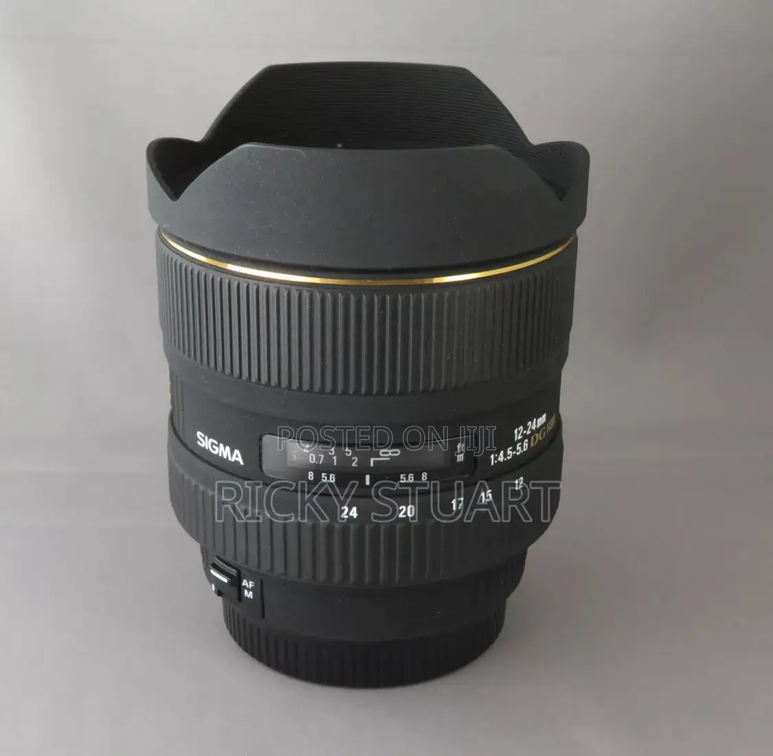 Sigma 12-24mm F4 Ex DG Wide Angle Lens for Canon Ef Mount