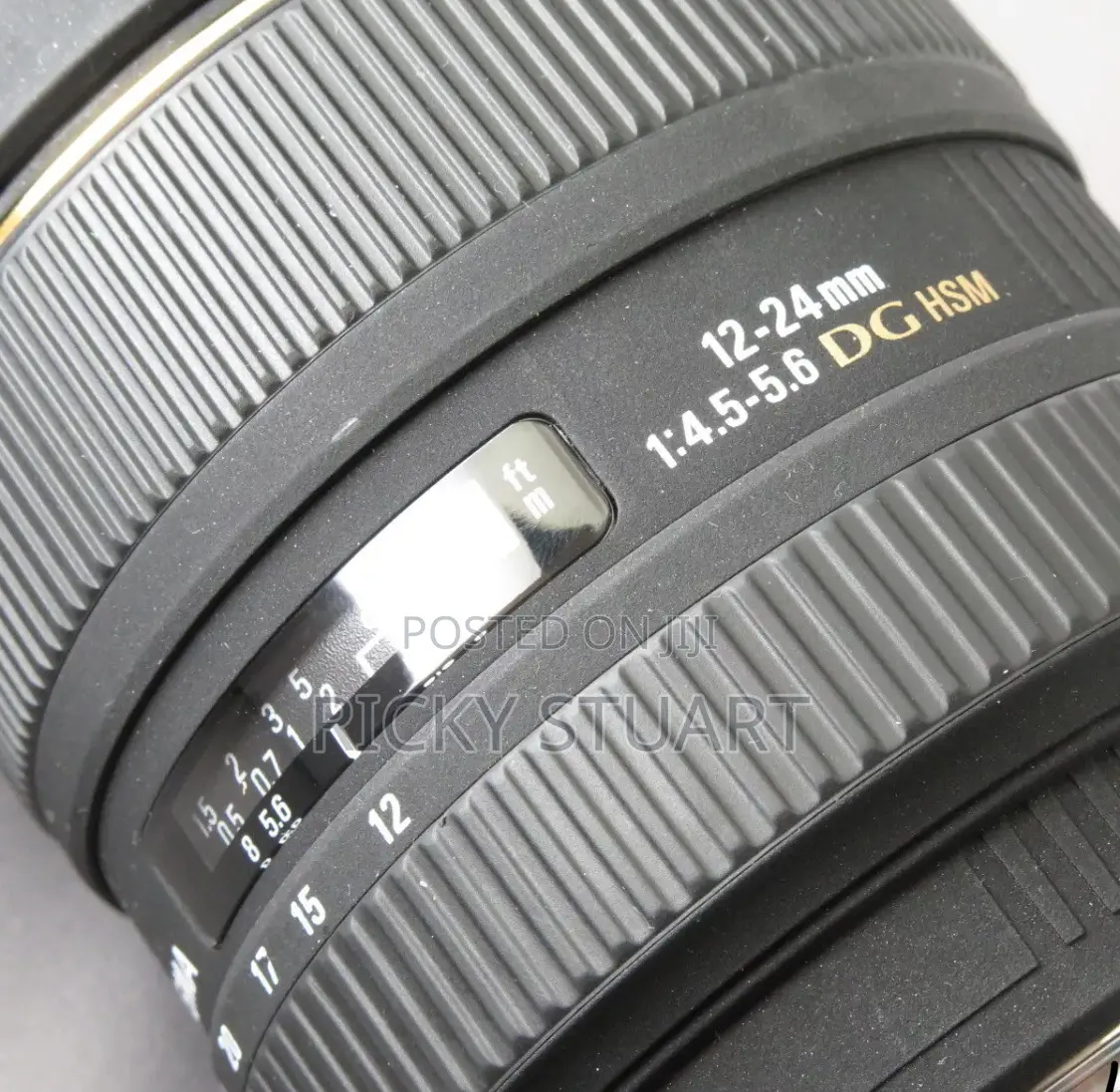 Sigma 12-24mm F4 Ex DG Wide Angle Lens for Canon Ef Mount