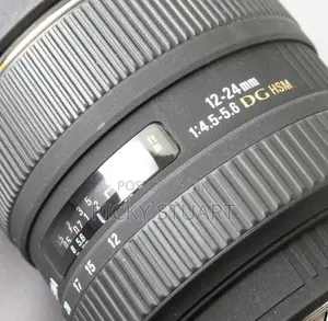 Sigma 12-24mm F4 Ex DG Wide Angle Lens for Canon Ef Mount