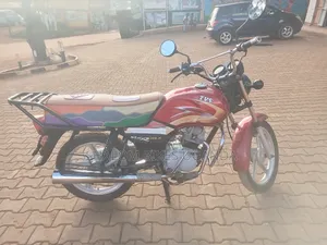 TVS XL 100 2019 Red