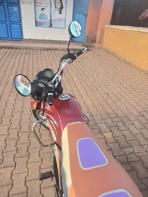 TVS XL 100 2019 Red