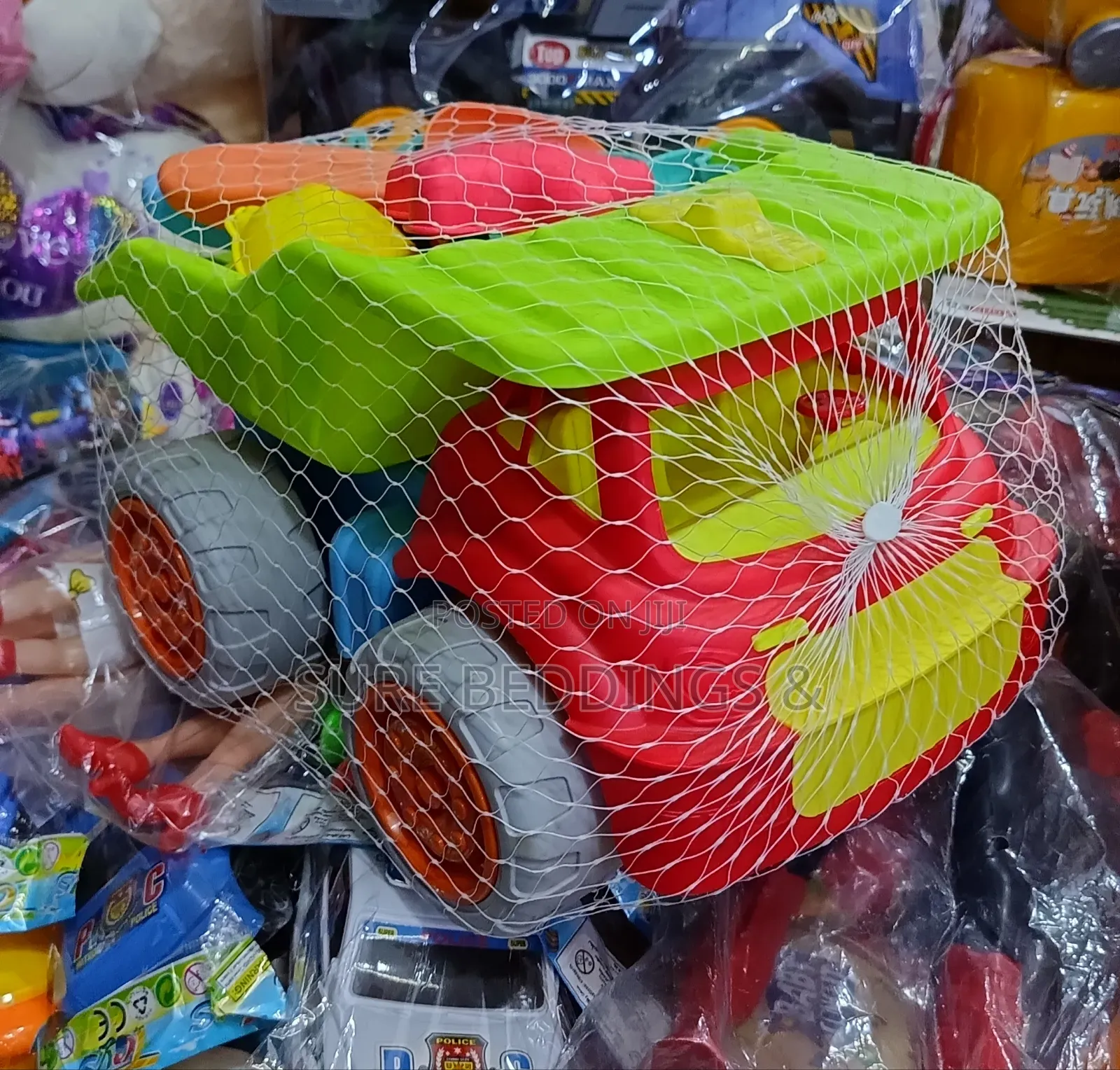 Multi Purpose Toy Car
