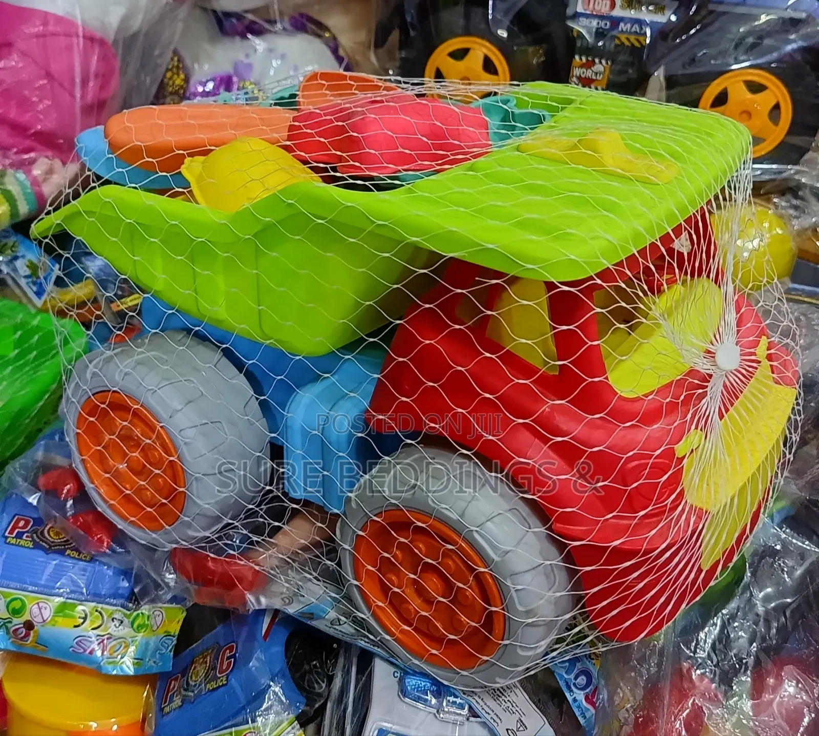 Multi Purpose Toy Car