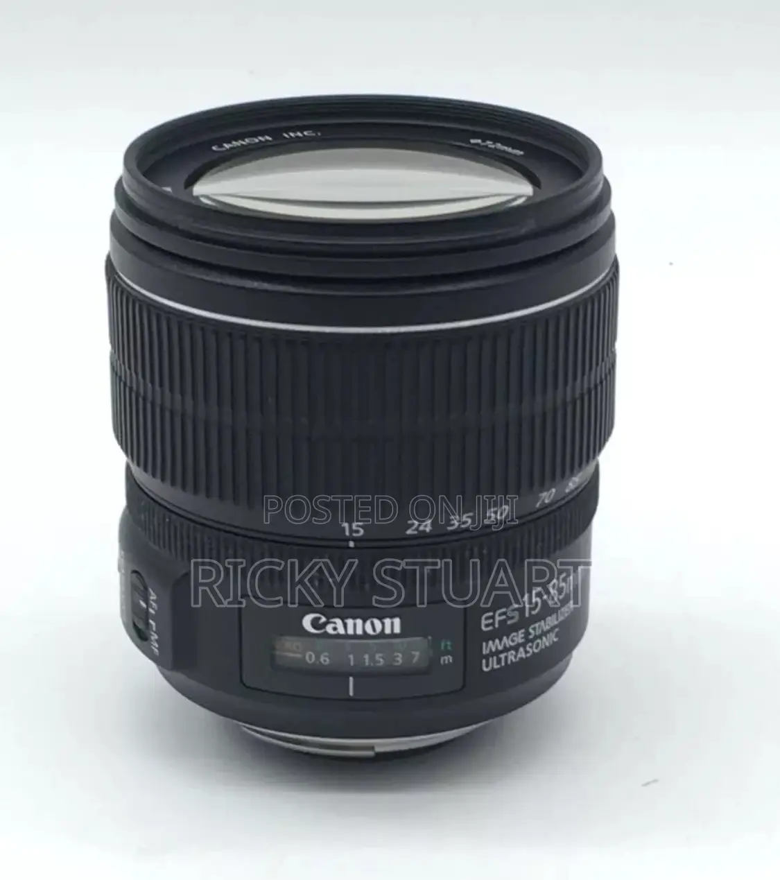 Canon Ef 15-85mm Lens F3.5.6 IS Usm