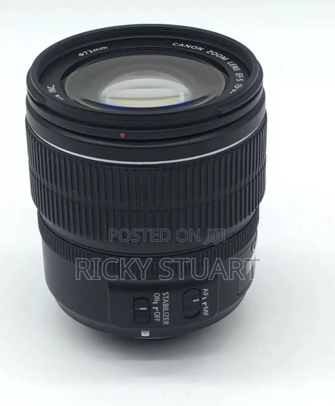 Canon Ef 15-85mm Lens F3.5.6 IS Usm