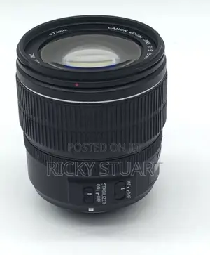 Canon Ef 15-85mm Lens F3.5.6 IS Usm