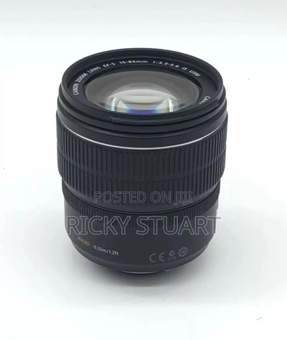 Canon Ef 15-85mm Lens F3.5.6 IS Usm