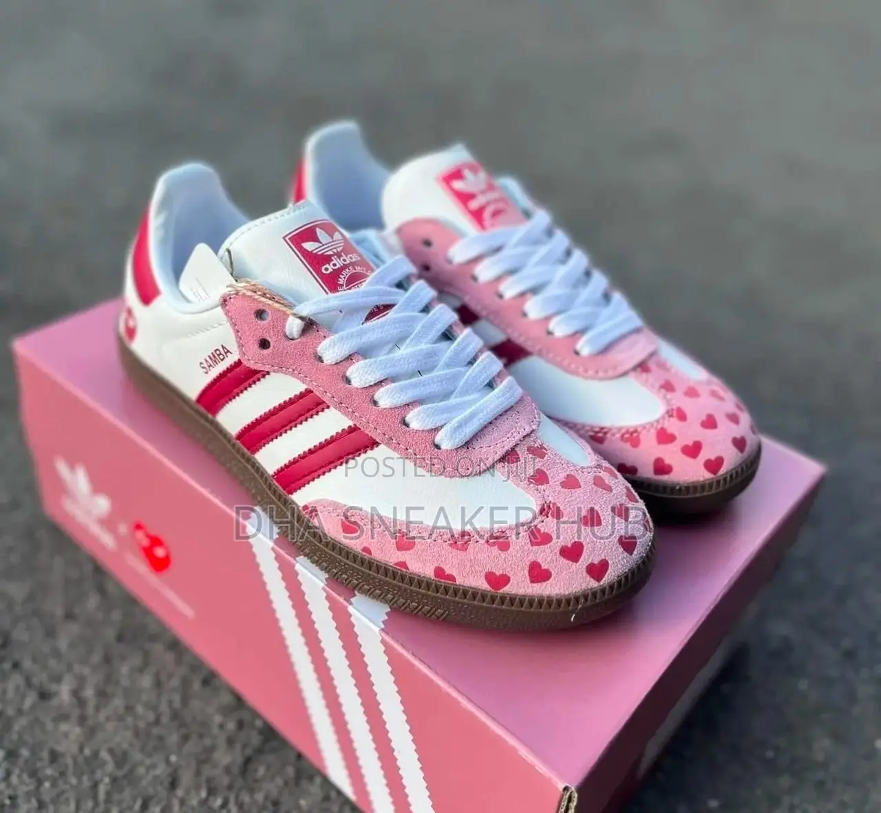 Adidas Samba Pink