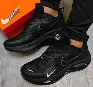 Nike Black Trainers