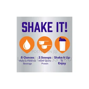 NOW Foods Organic Pea Protein Powder, Pure Unflavored 680g