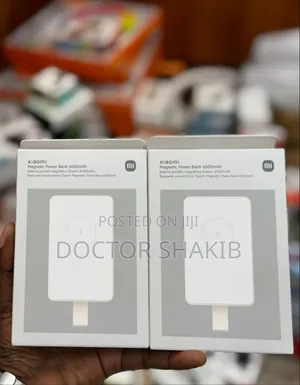 Unique Xiaomi Magnetic Power Bank 6000mah