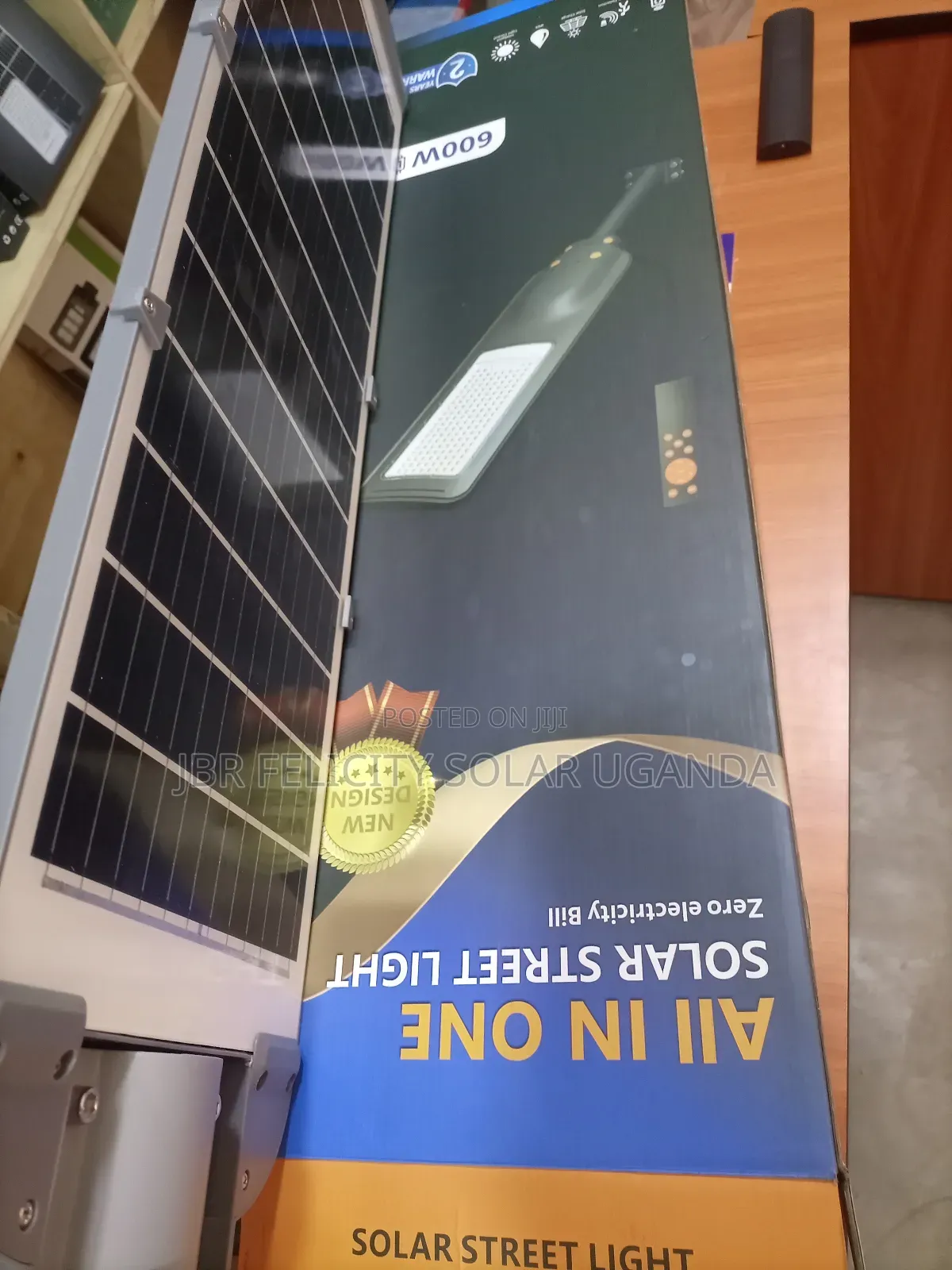 600w Solar Light