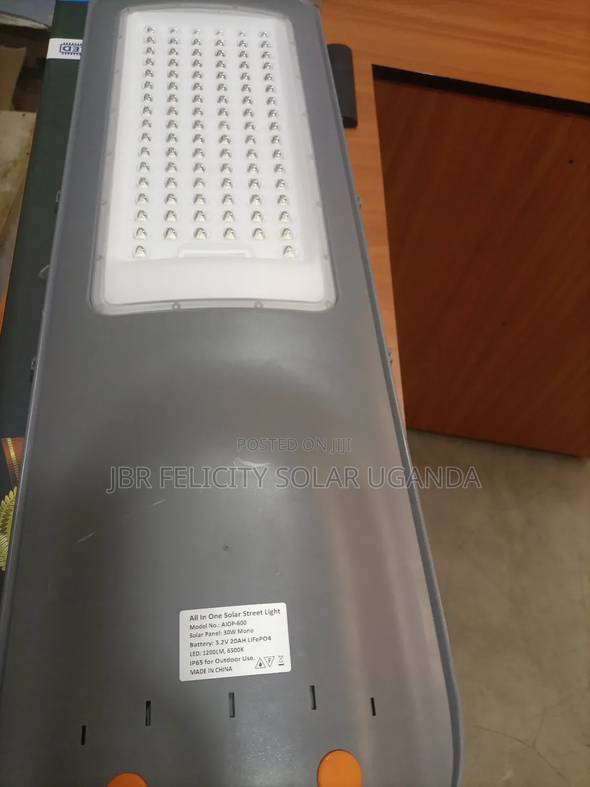 600w Solar Light