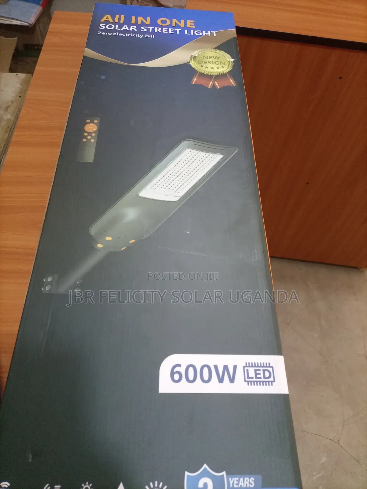600w Solar Light