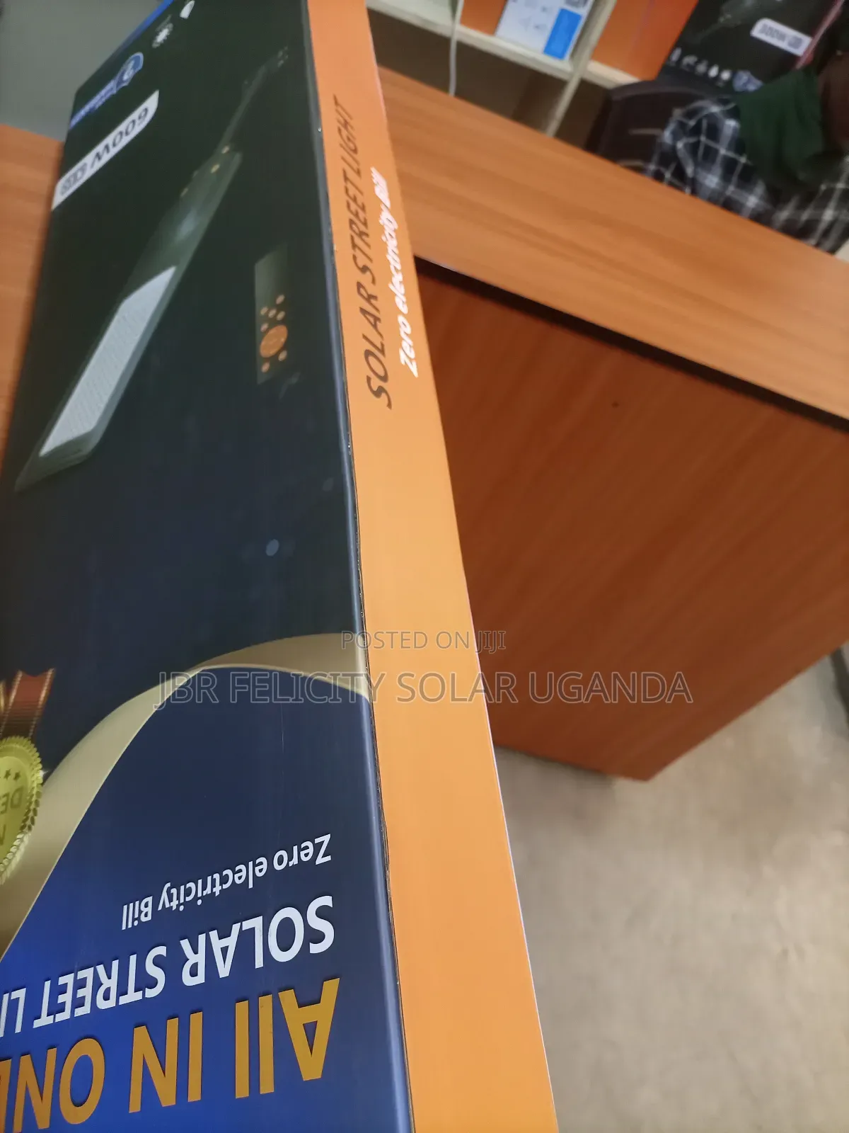 600w Solar Light